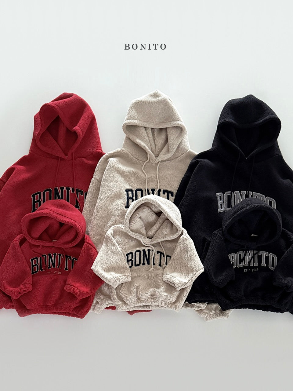 Boa Bonito hoodie (kids and adults)