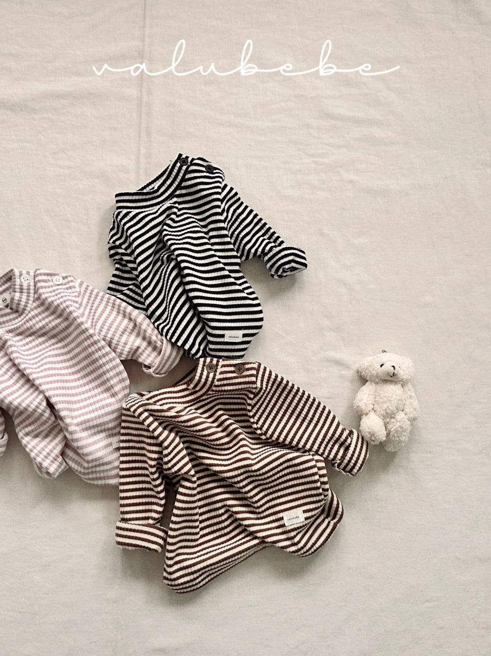Soft stripe T-shirt (baby & kids)