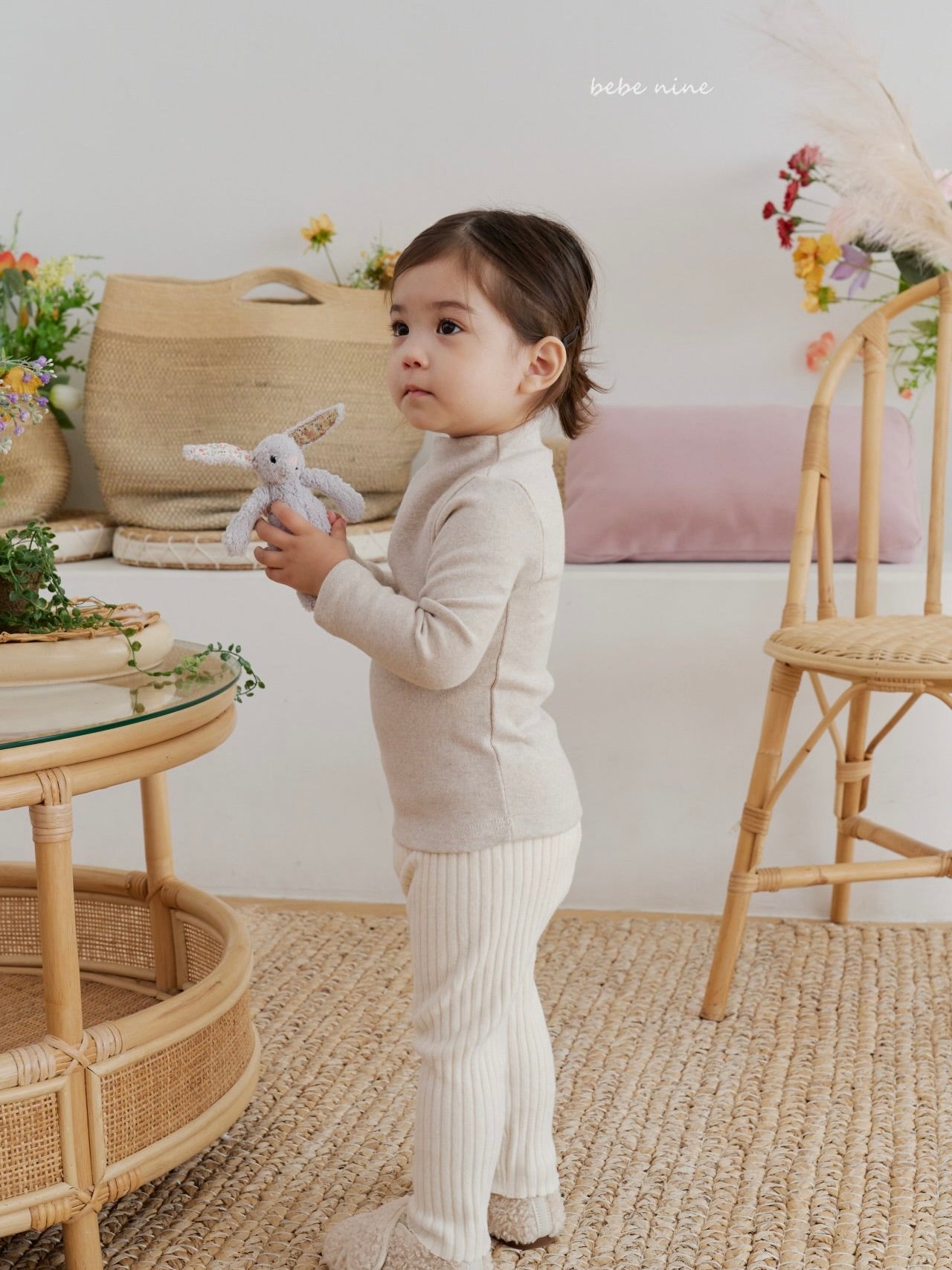 Warm Ribbed Leggings