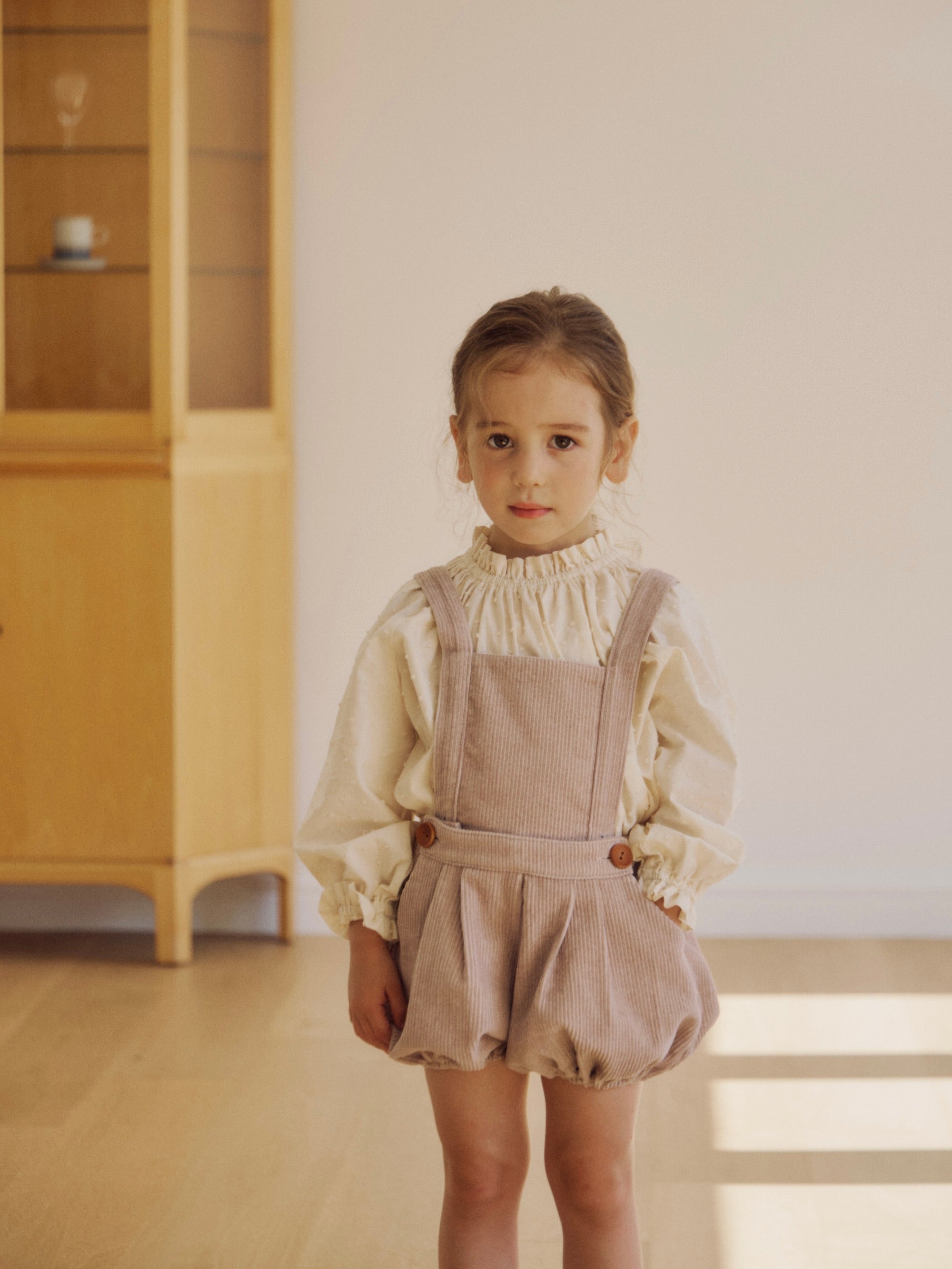 Corduroy bloomer (lilac)