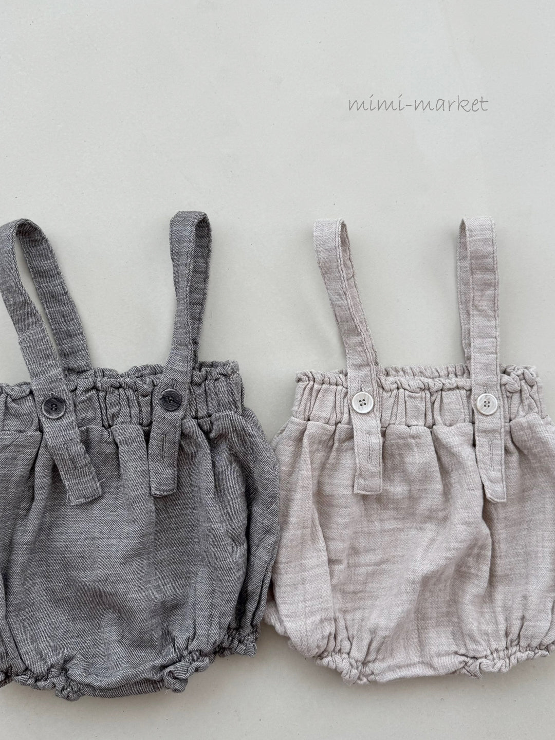 Twill suspender bloomer