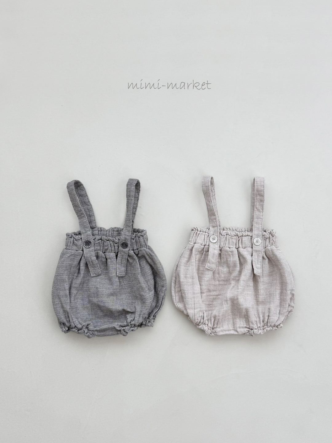 Twill suspender bloomer