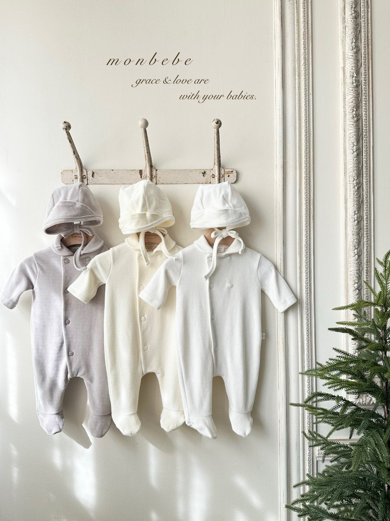 Winter royal rompers