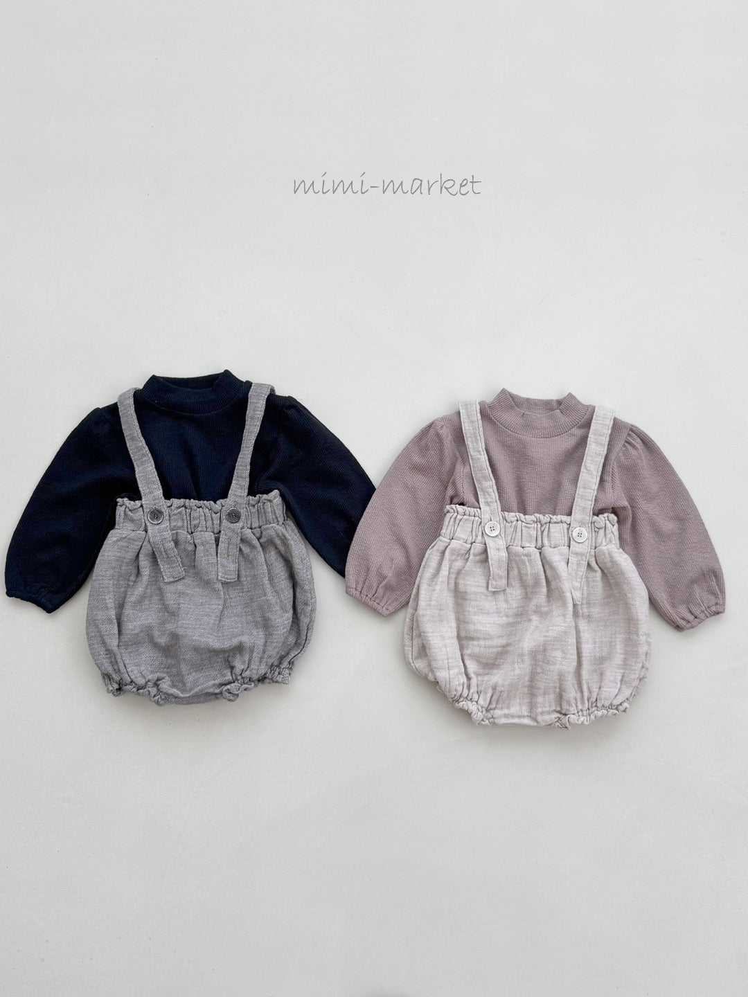 Twill suspender bloomer