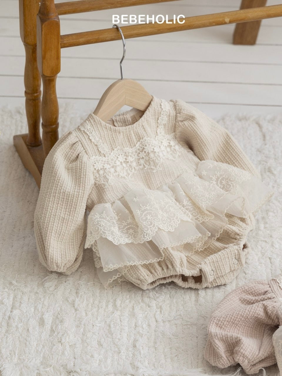 Beni layered rompers