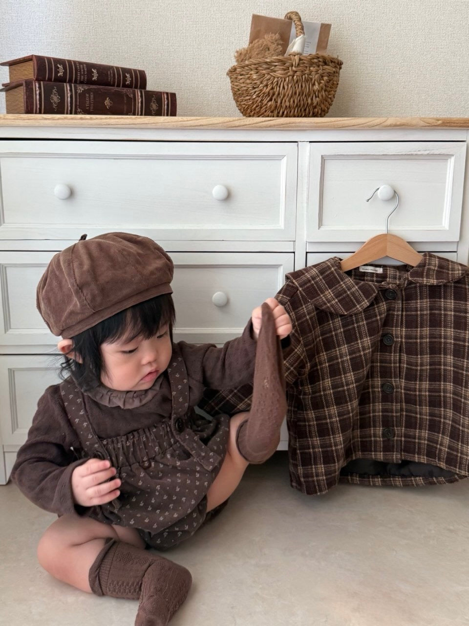 Natural suspender bloomer