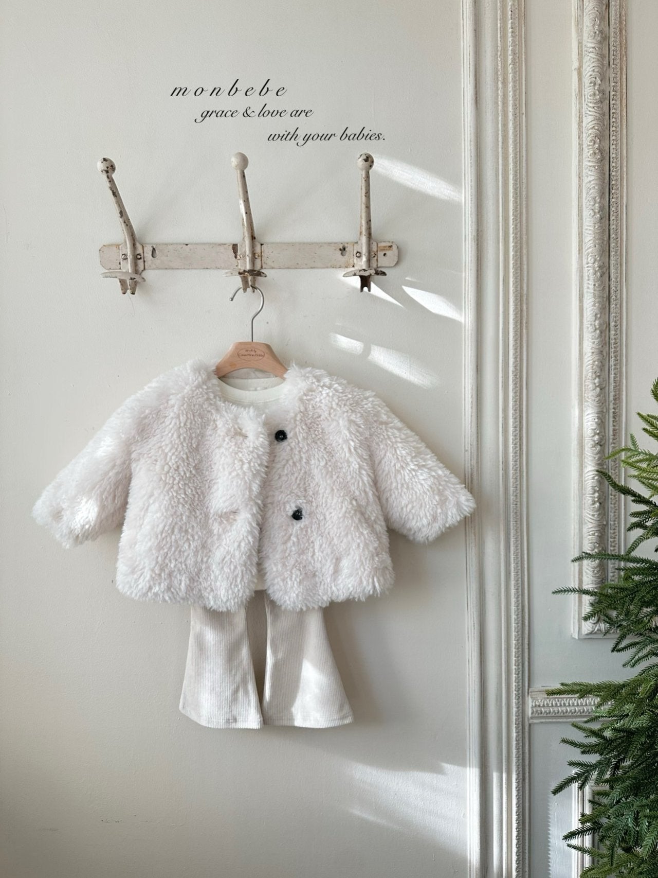 Winter shearling jacket