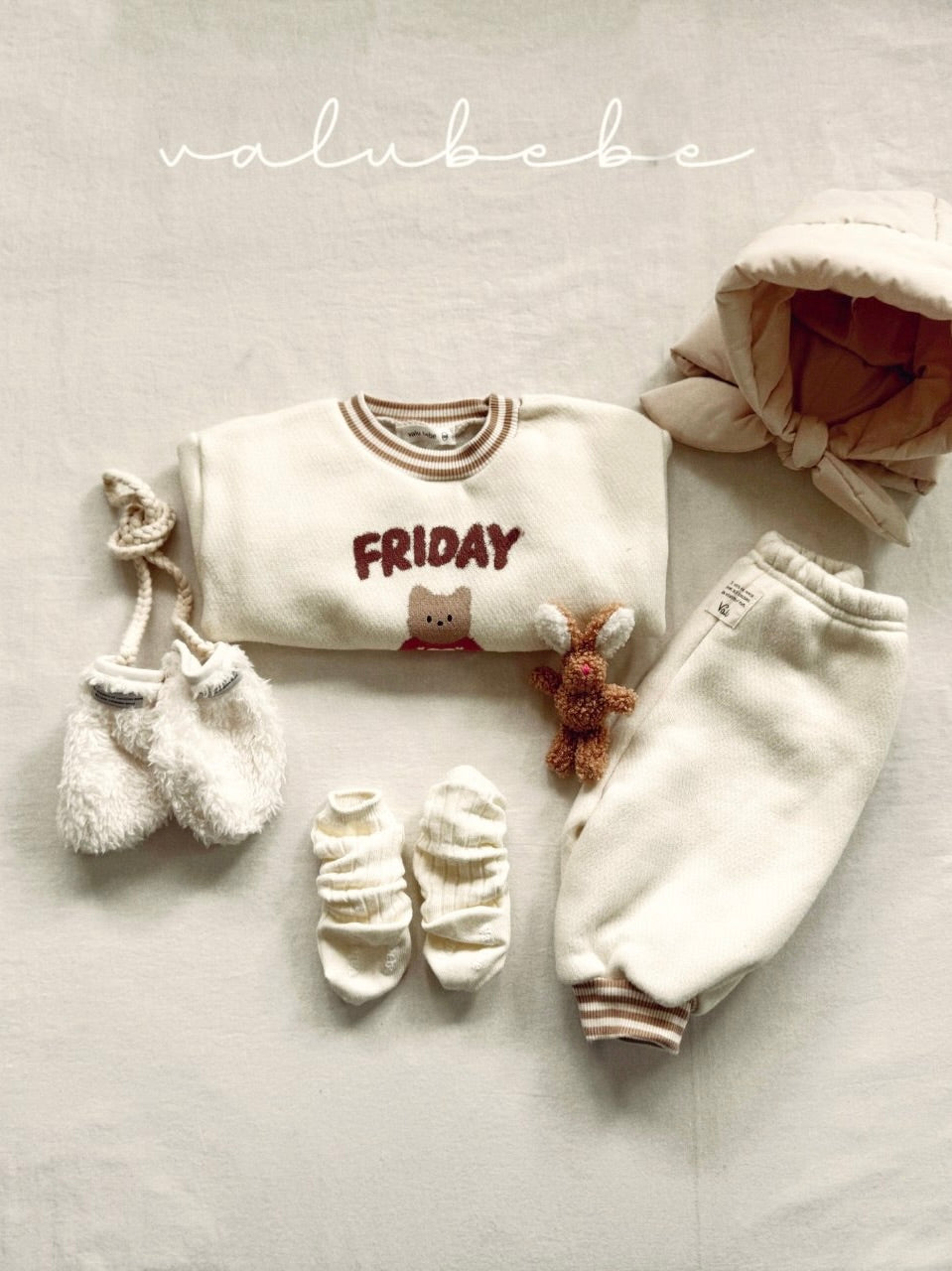 Padded bonnet (baby)