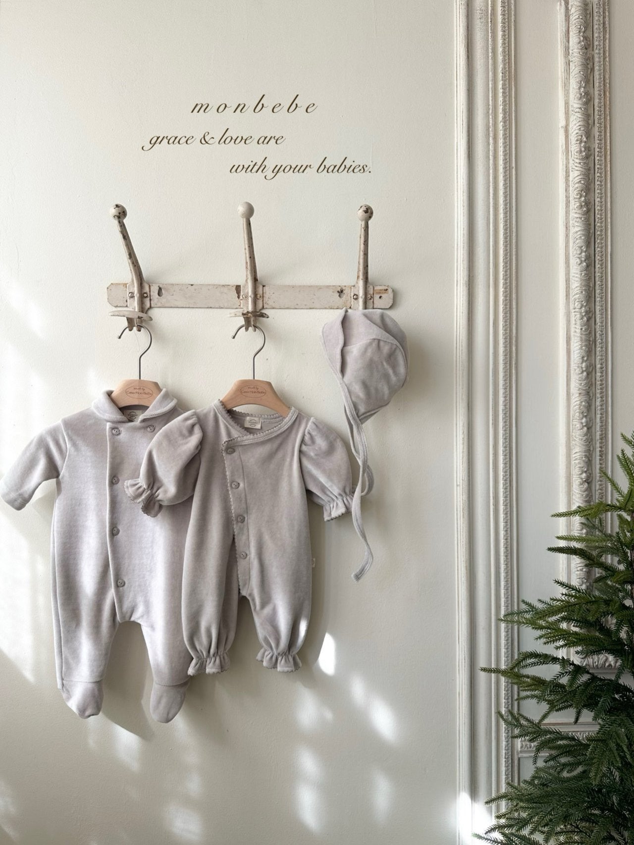 Winter royal rompers