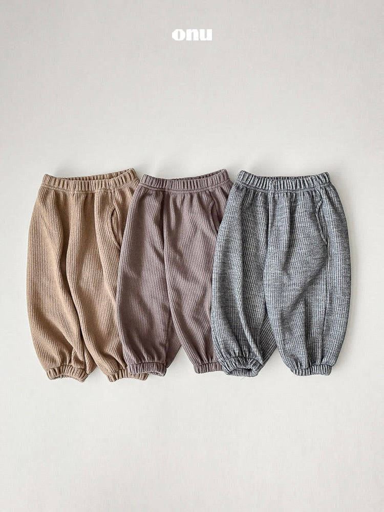 Relaxed jogger pants
