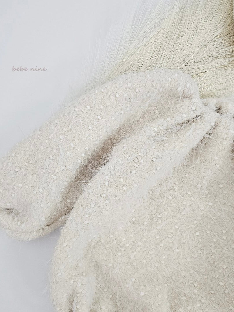 Fluffy Snowflake Rompers