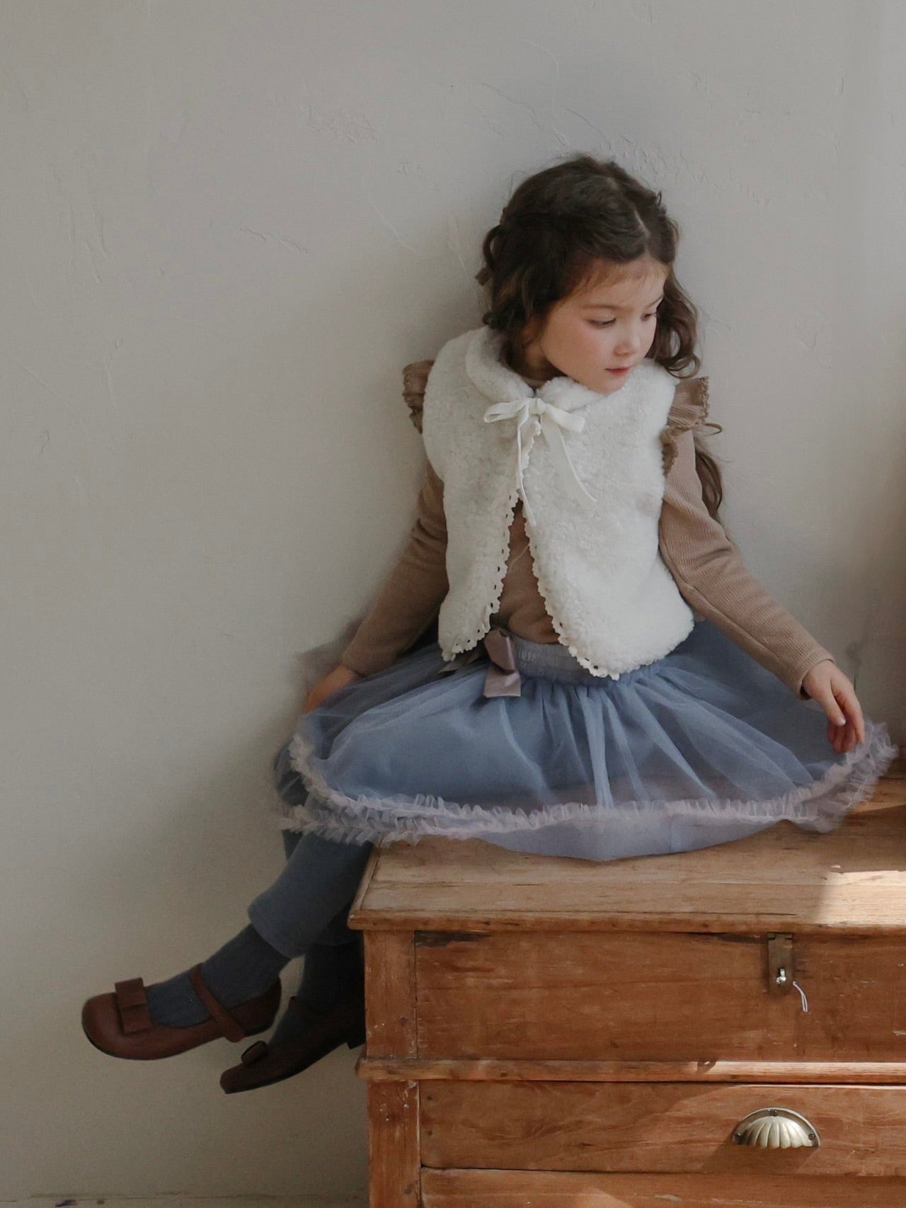 Lydia tulle leggings