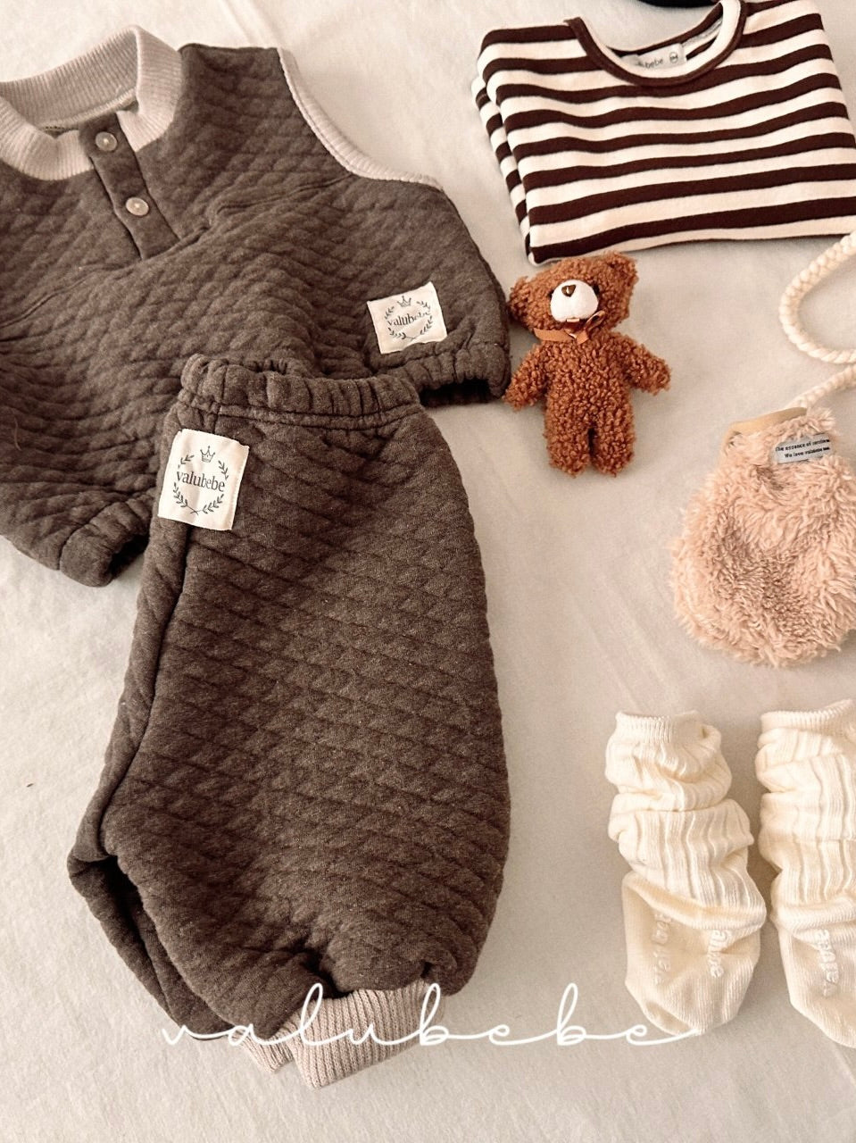 Soft quilted pants (baby&kids)