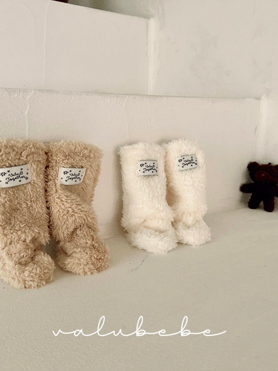 Fluffy winter boots (baby)