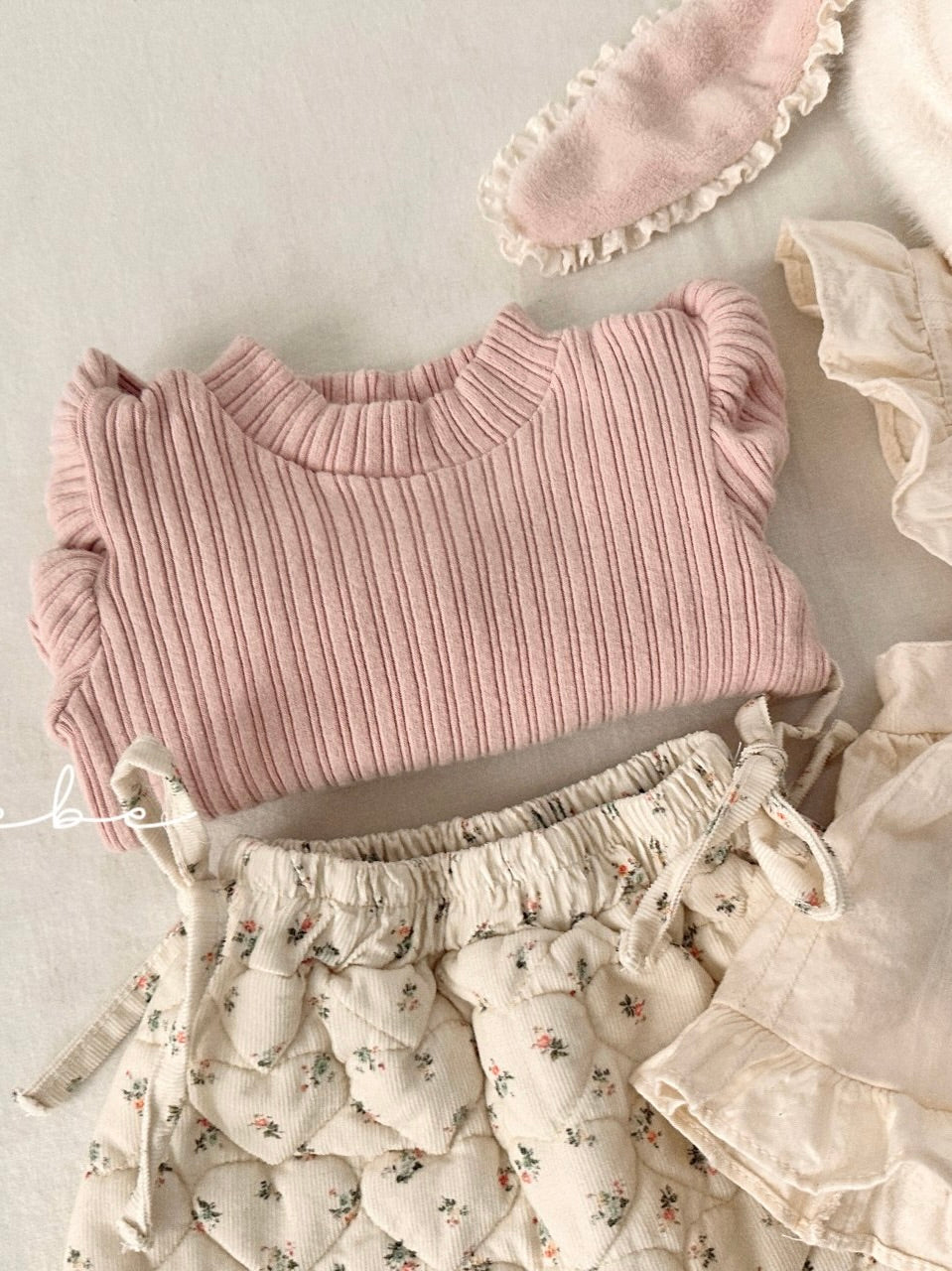 Elsa half neck puffy T (baby)