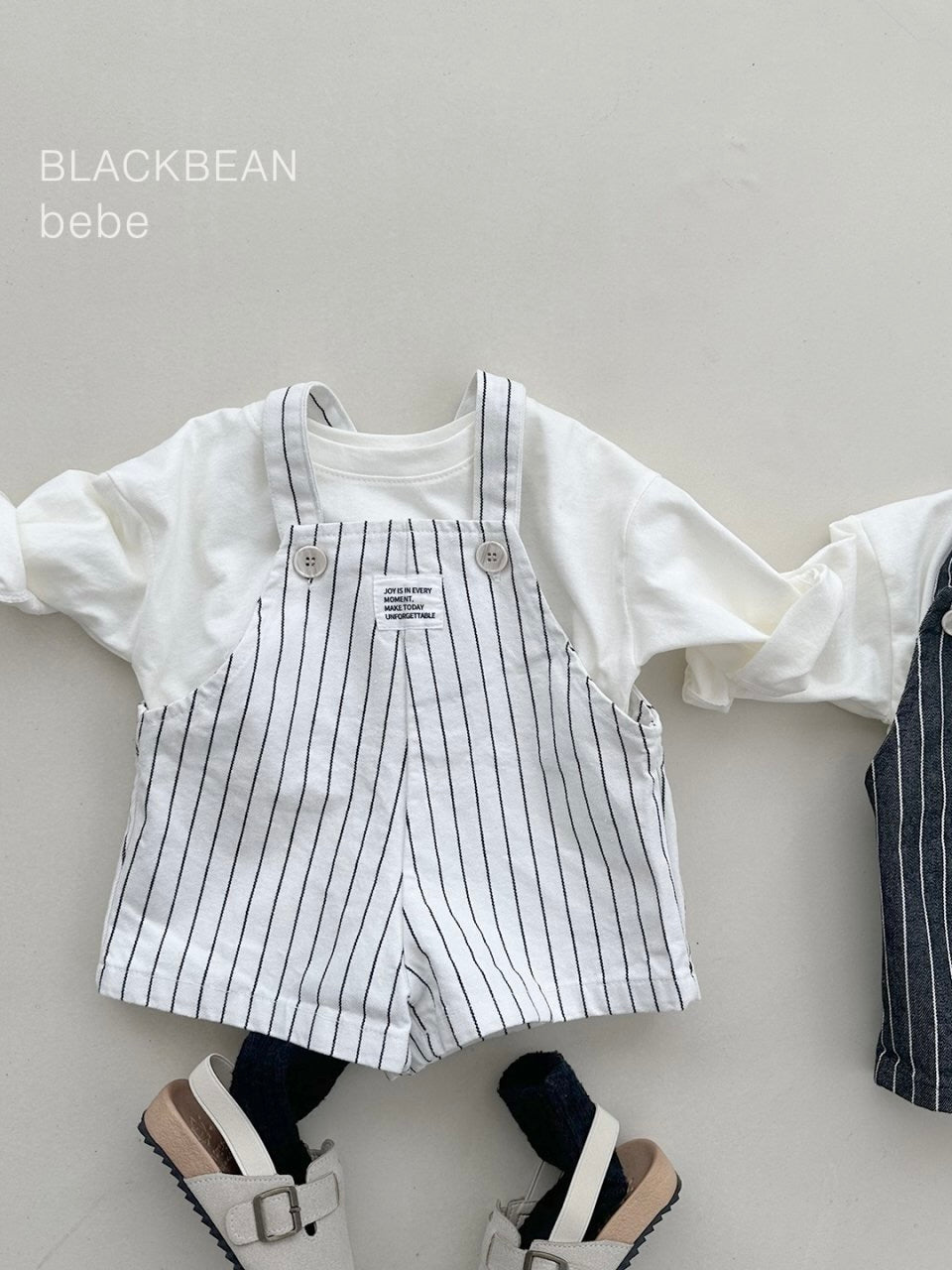 Rich overall set (with T shirt)