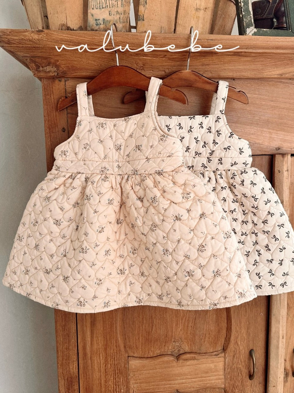 Shushu quilted one piece (baby)