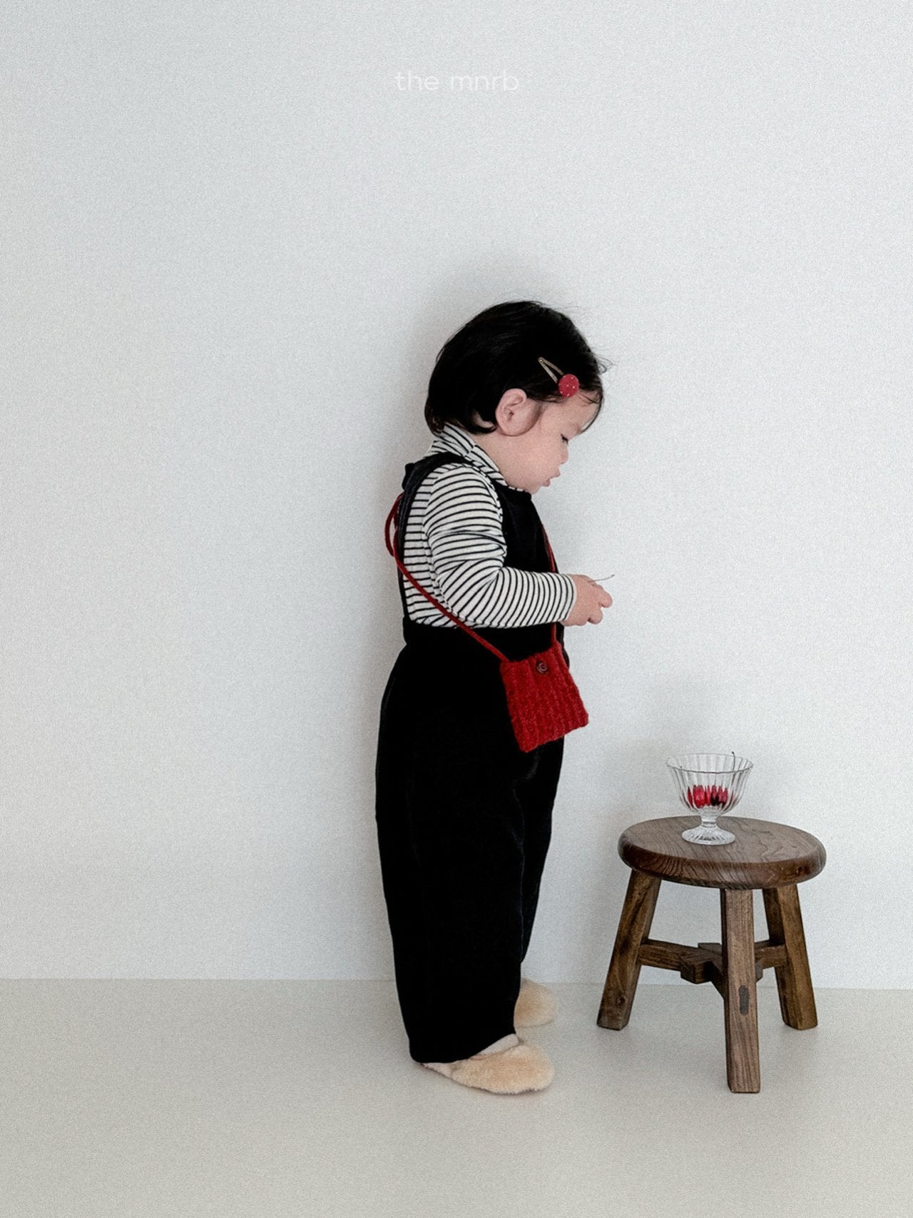 Peach washing overall