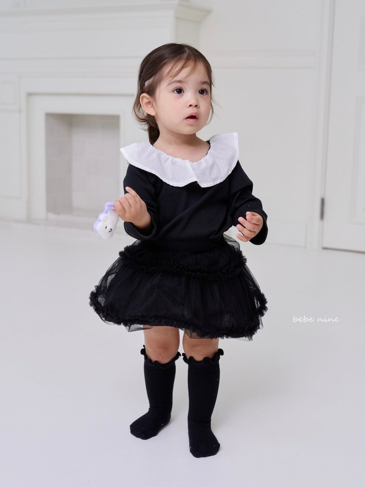 Nice Frill Knee Socks Set