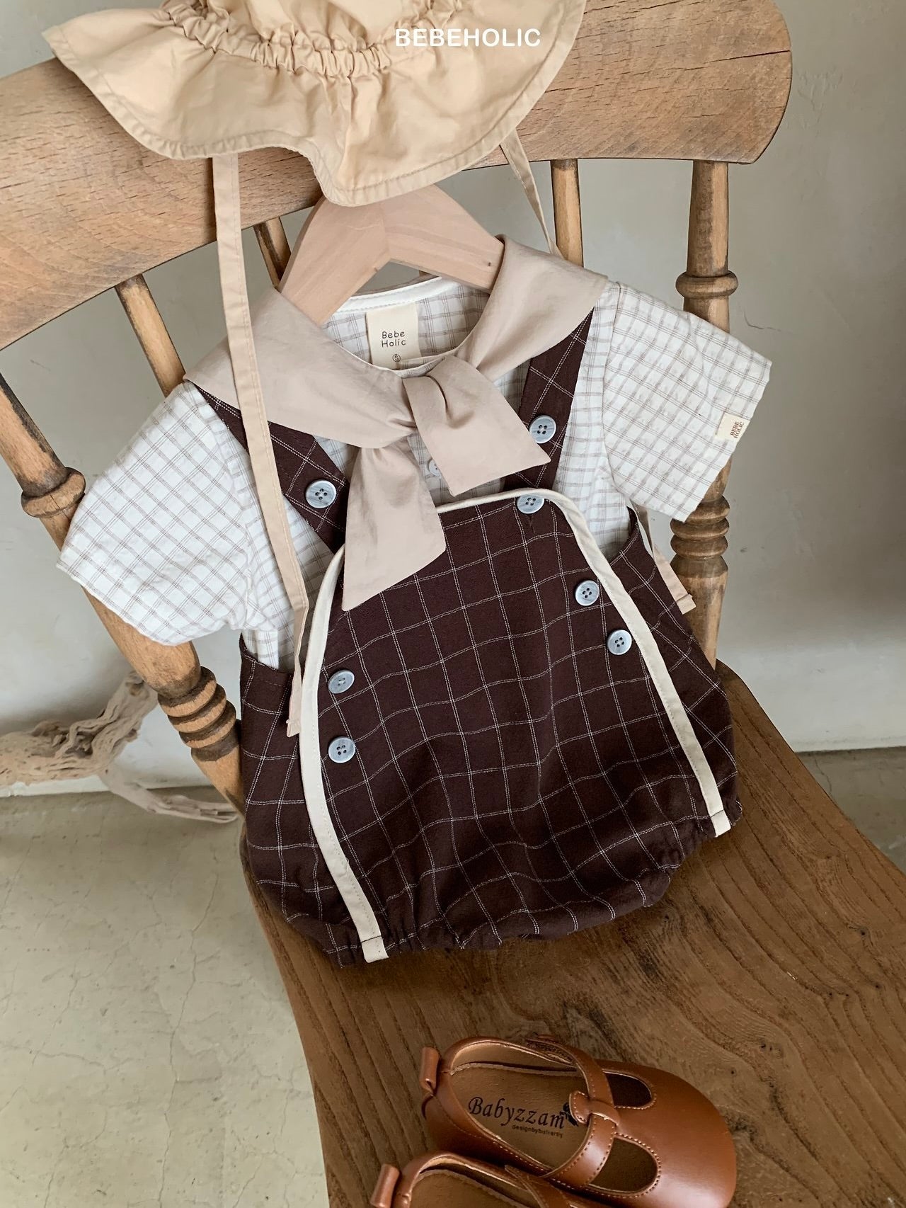 Cookie suspender bloomer