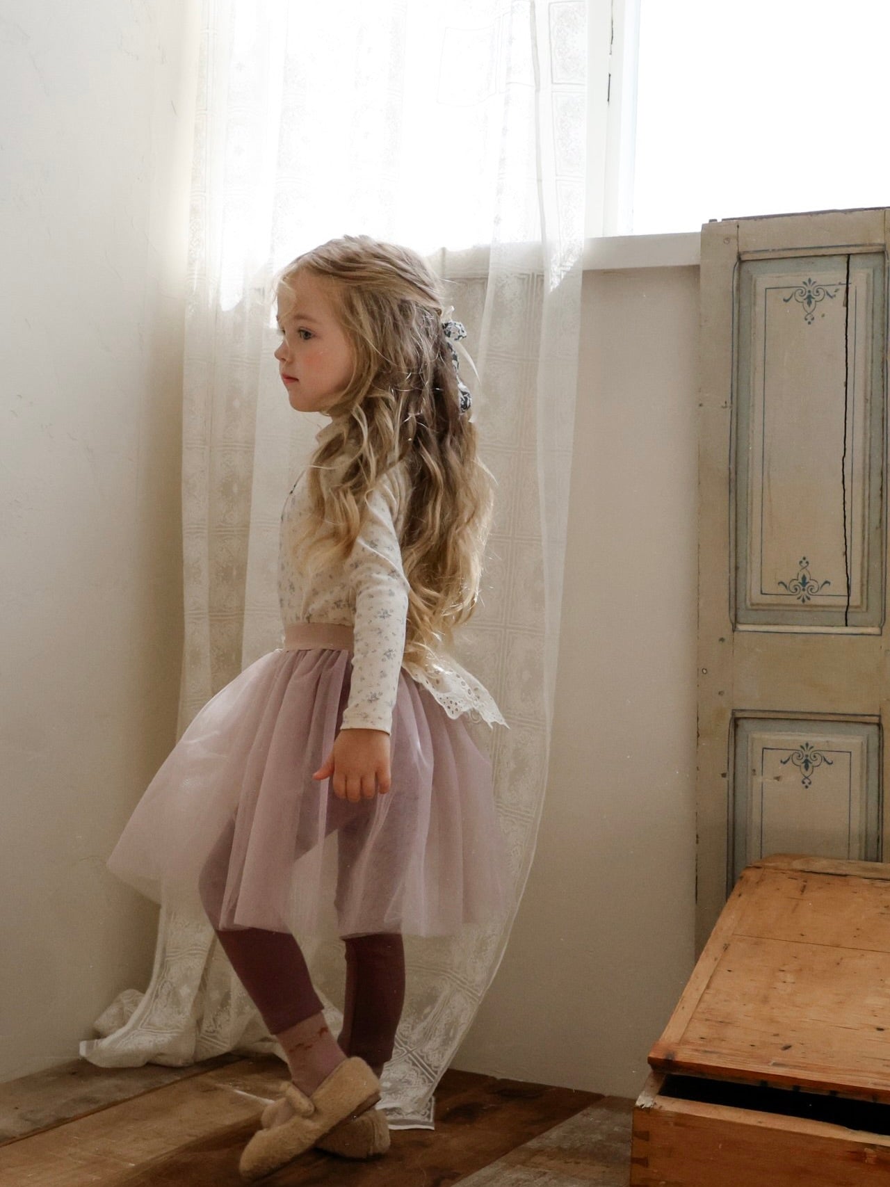 Etoile tulle leggings