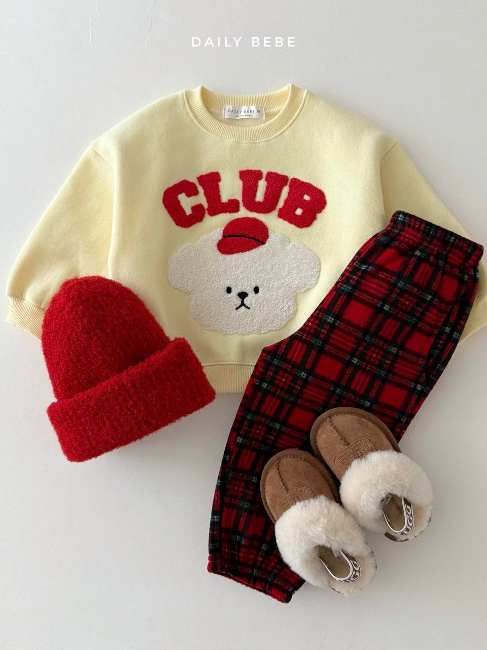 Club bear sweatshirt