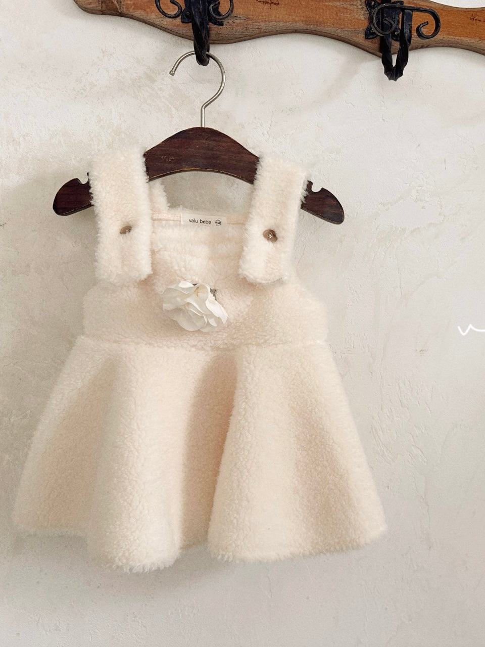 Flower suspender one piece (baby)