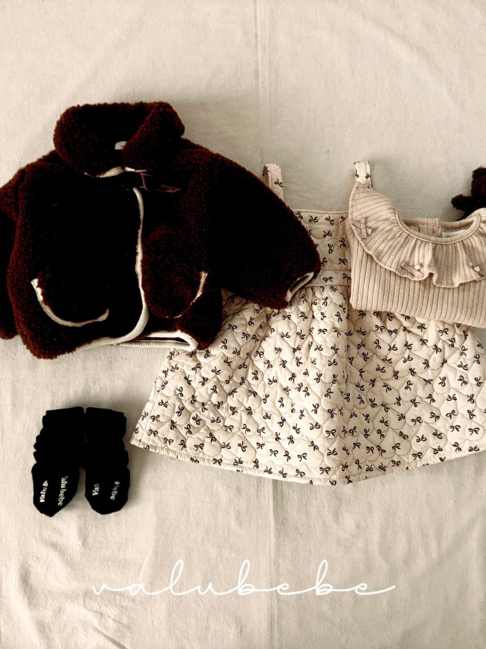 Shushu quilted one piece (baby)