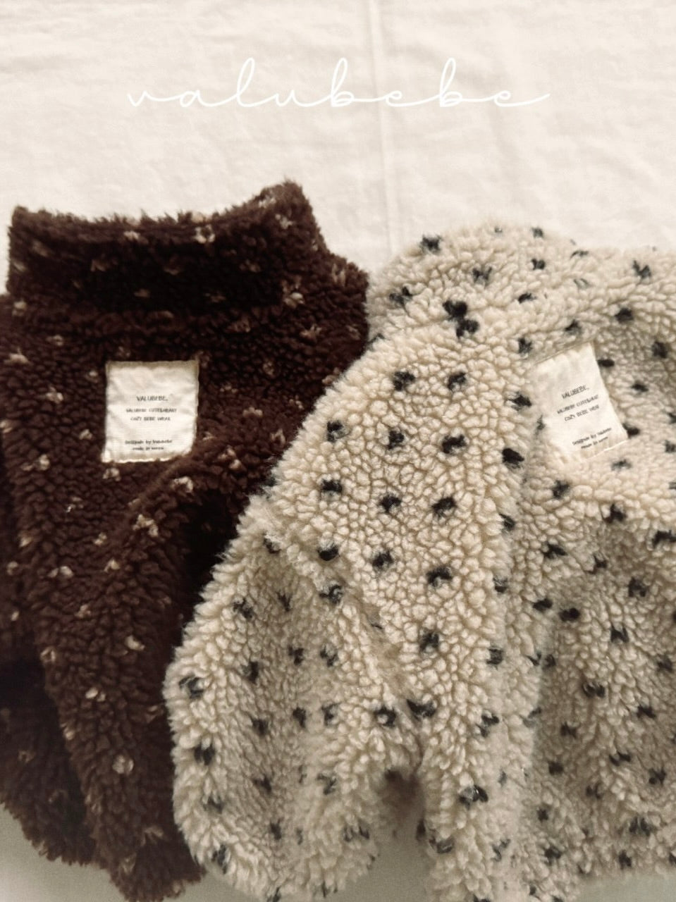 Monet fluffy jacket (baby&kids)