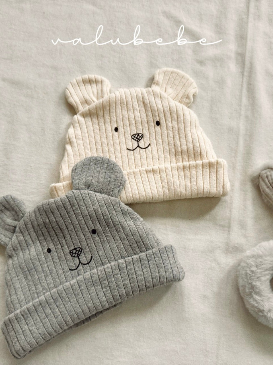 Mini bear beanie (baby)
