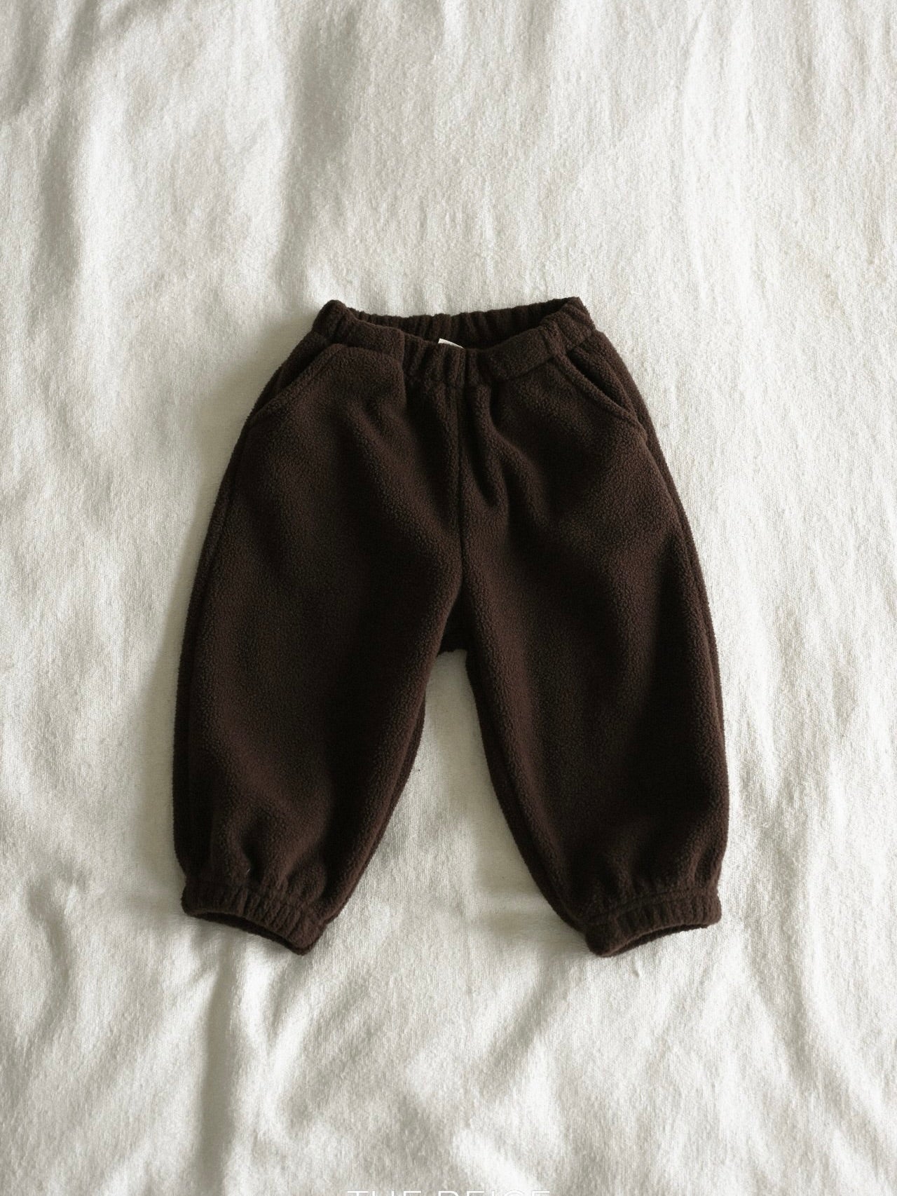 Fleece jogger pants