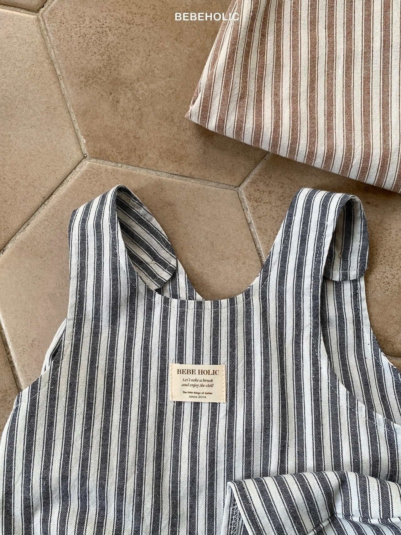 Marine overall set (with bonnet)