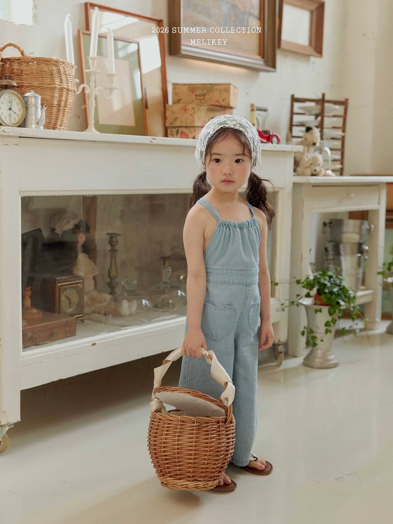 Pocket suspender pants