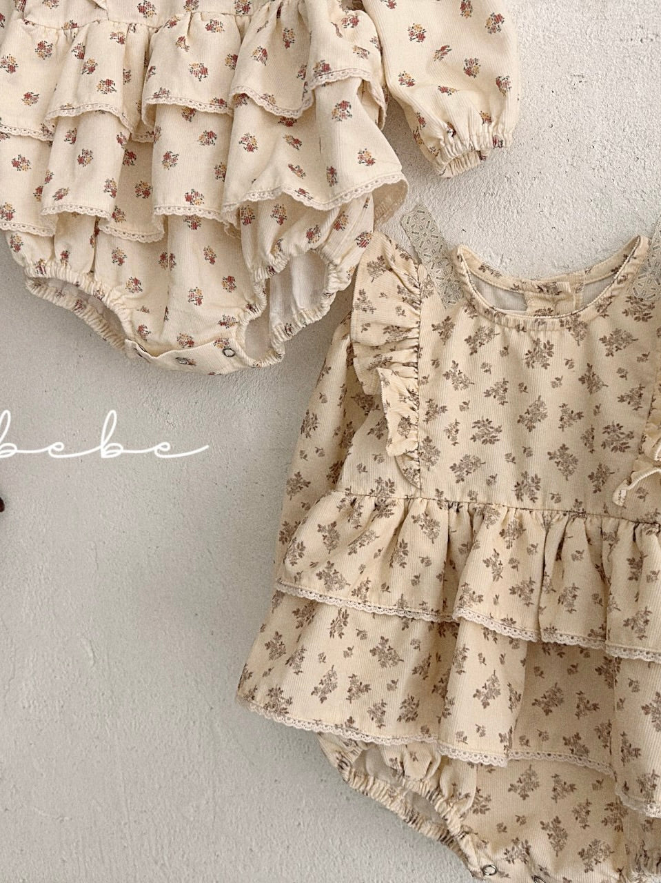Bowen frill rompers (baby)
