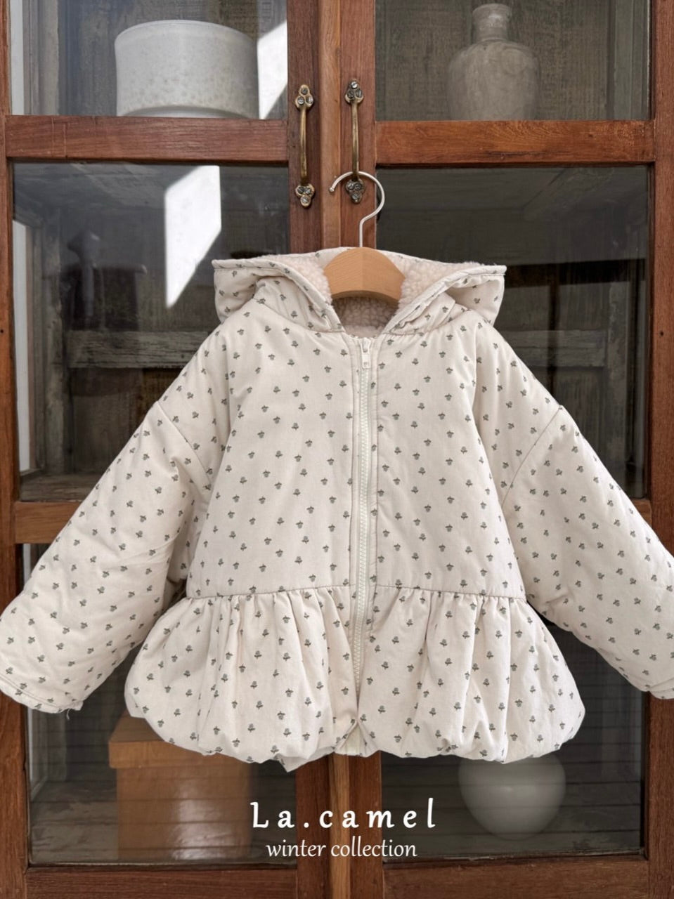 Ellie hoodie padding jacket