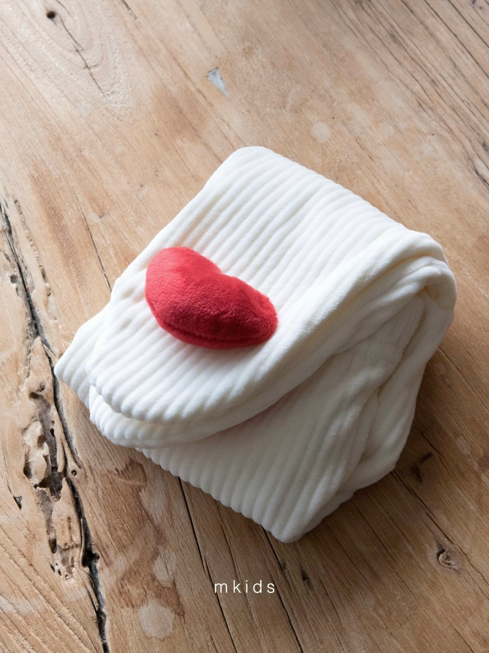 Fluffy footed leggings