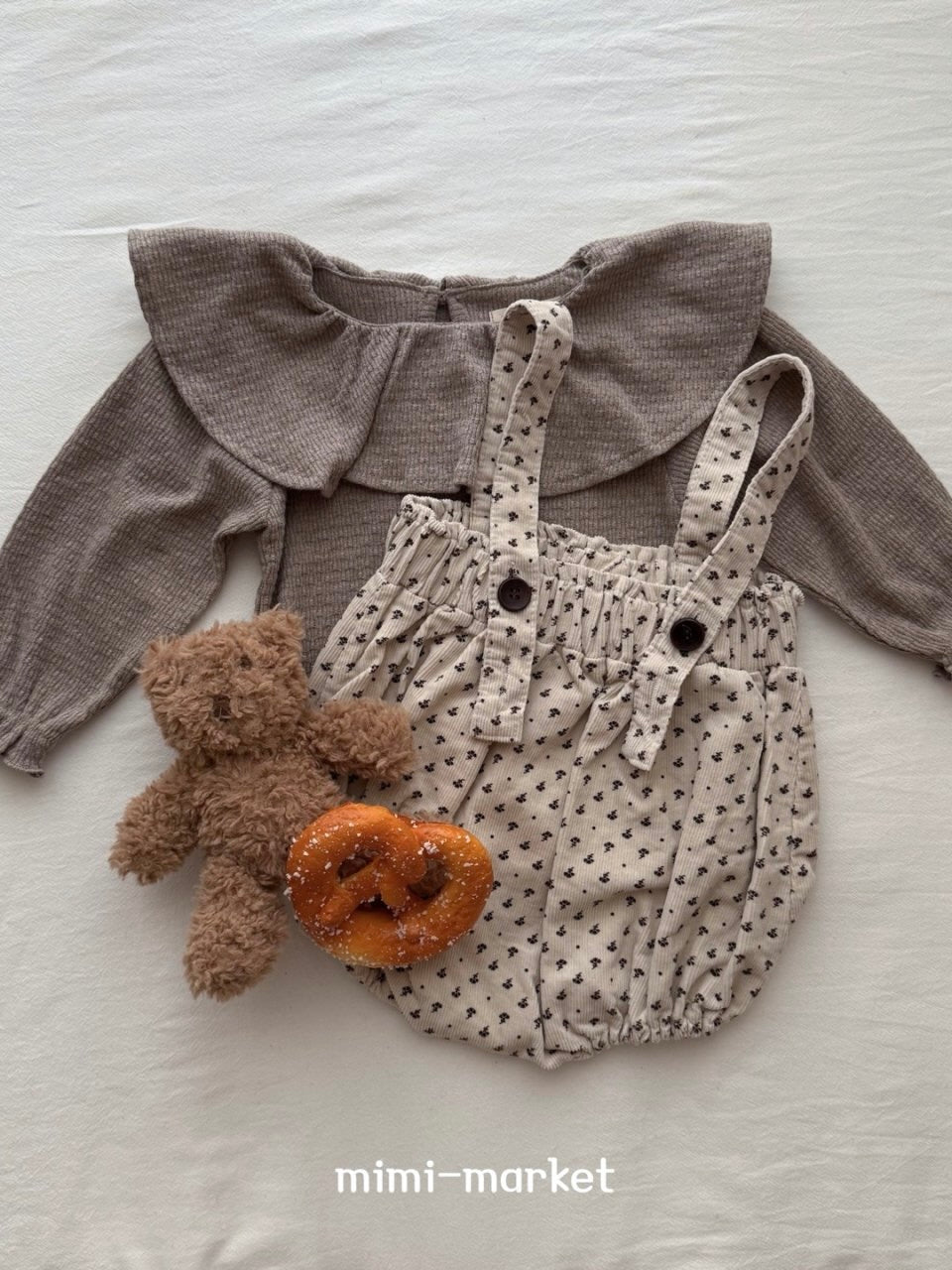 Natural suspender bloomer