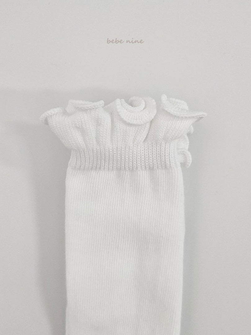 Nice Frill Knee Socks Set