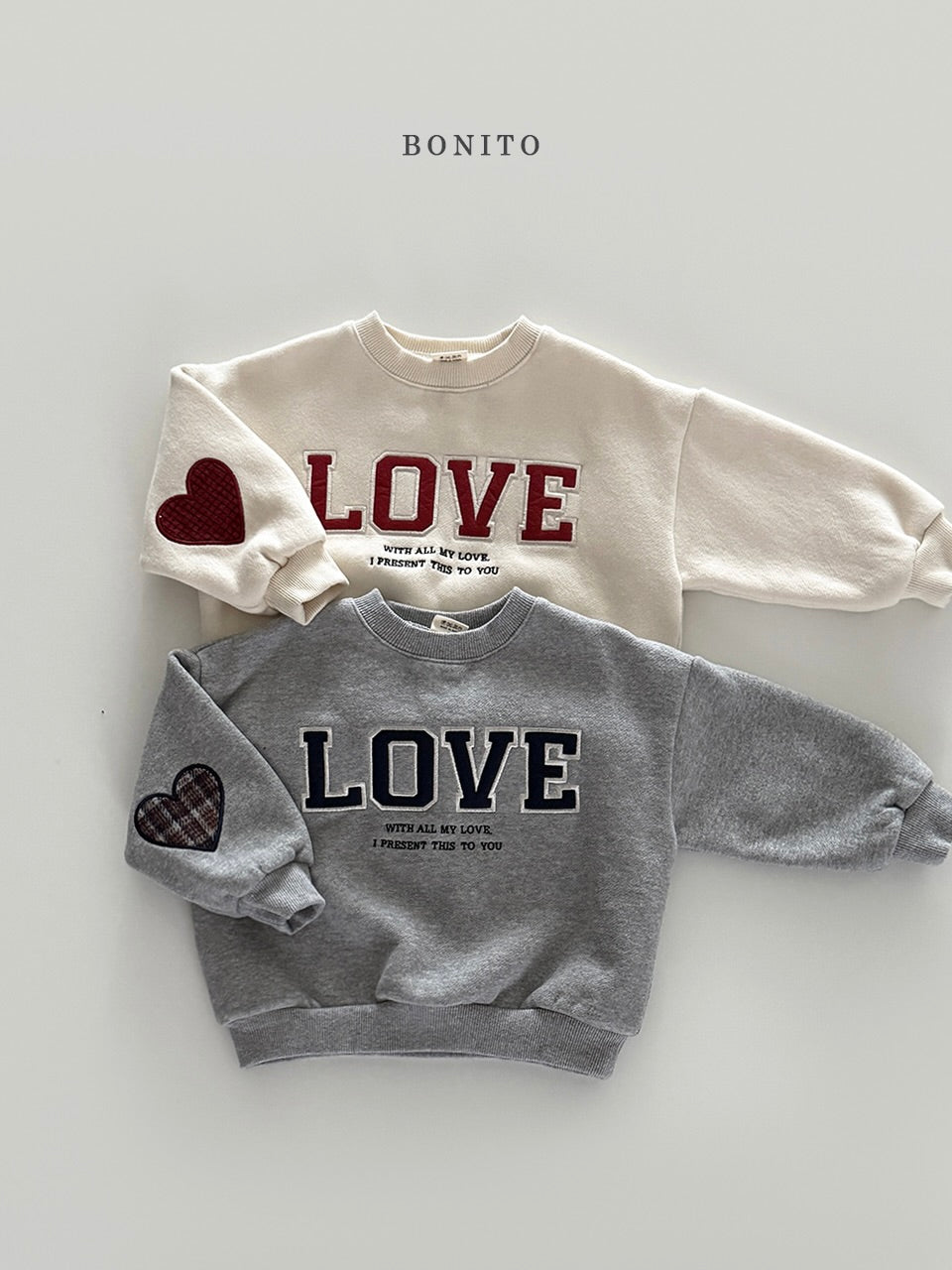 Love heart patch MTM