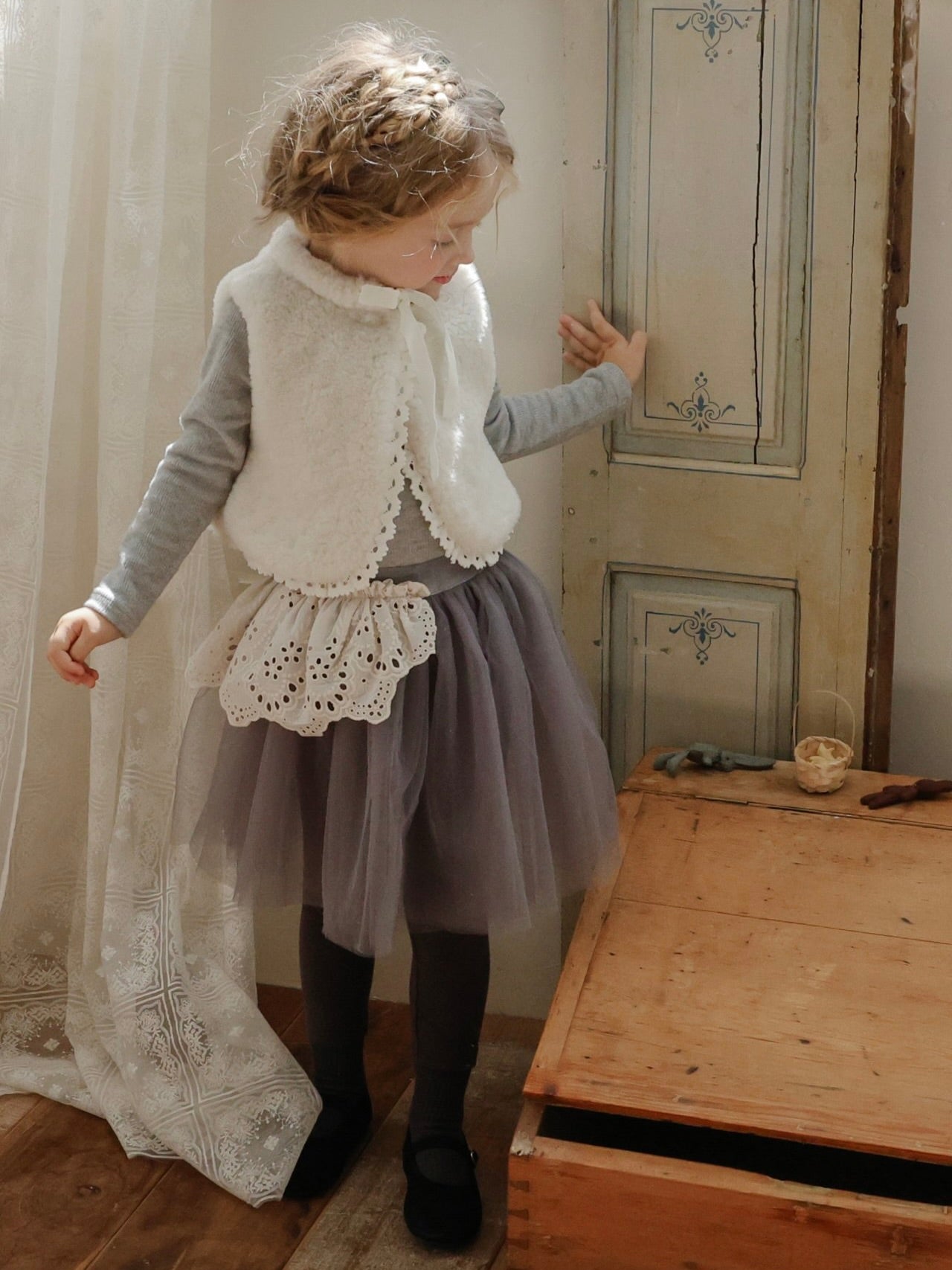 Etoile tulle leggings