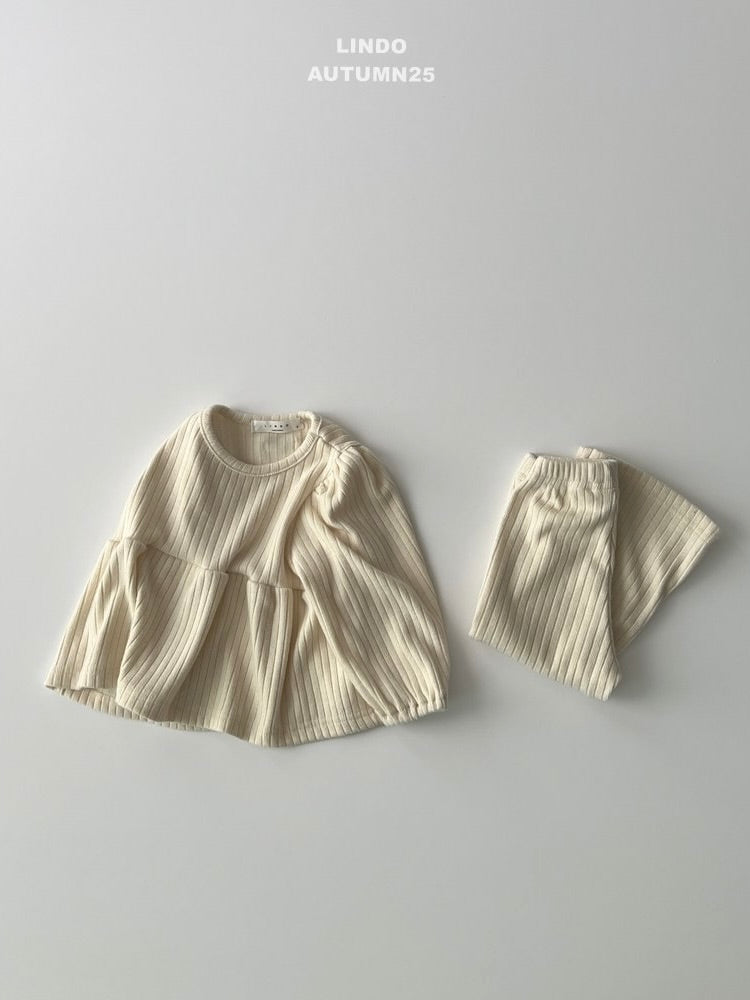 Lydia knit puff T (baby & kids)