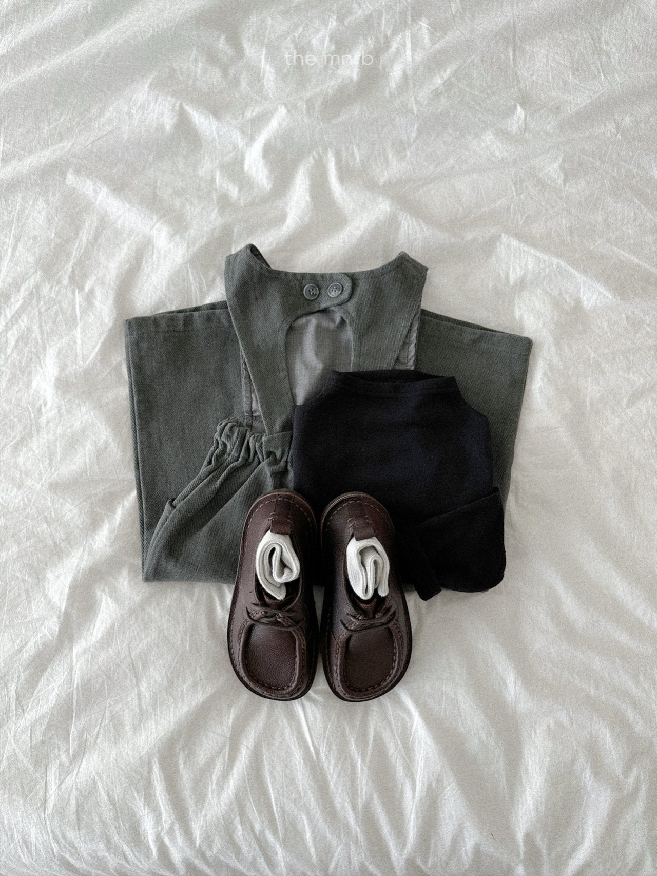 Peach warm half turtleneck T