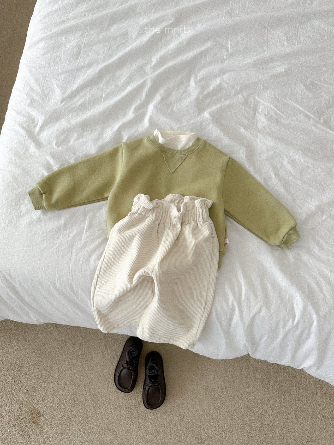 Peach warm half turtleneck T