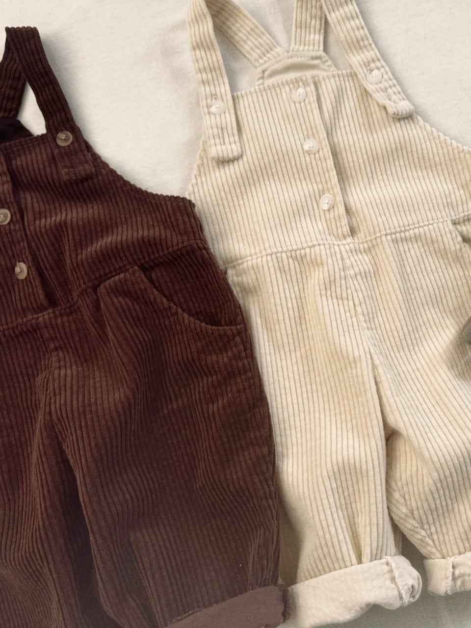 Hans corduroy overall (kids)