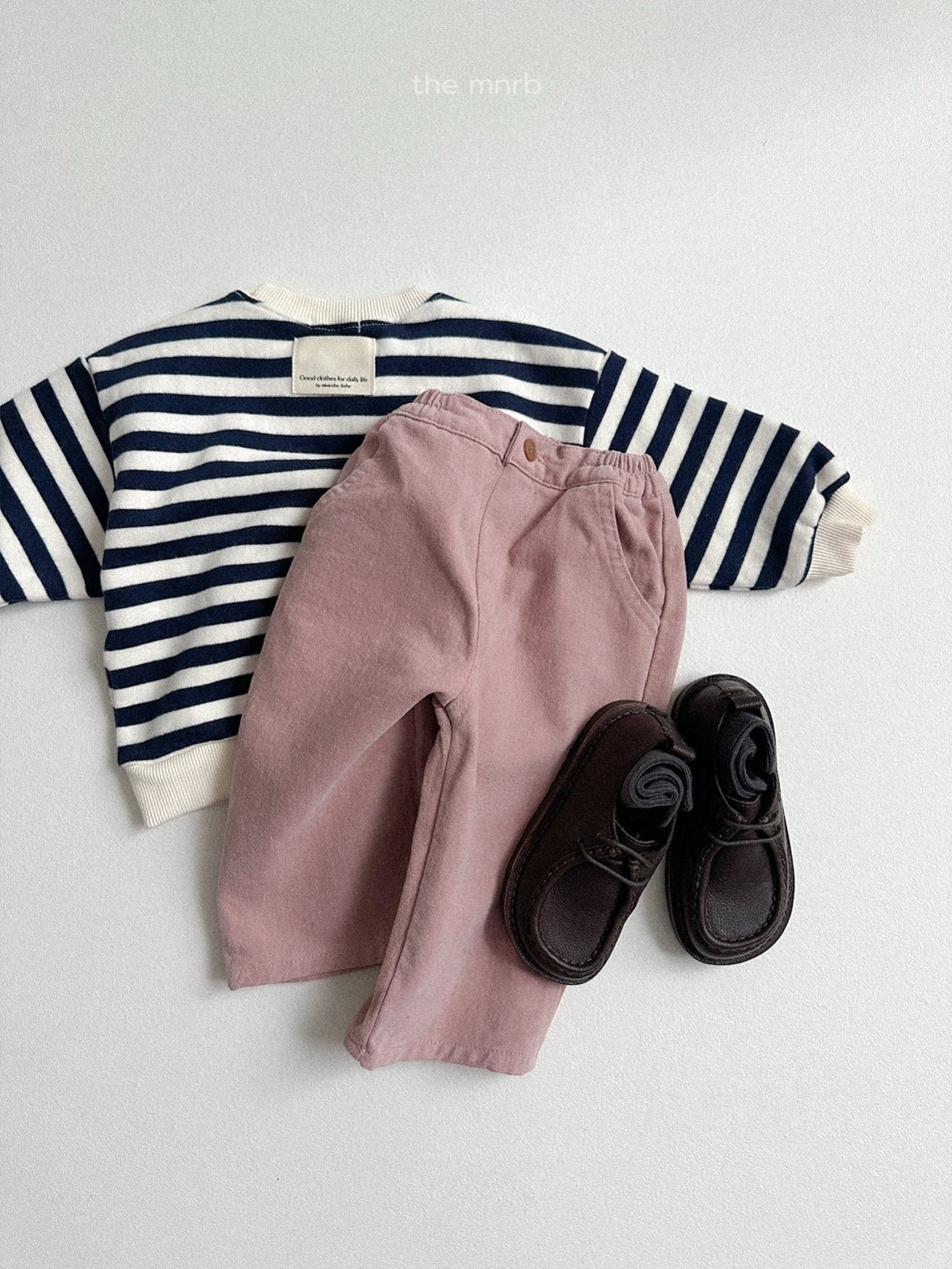 Basic straight pants