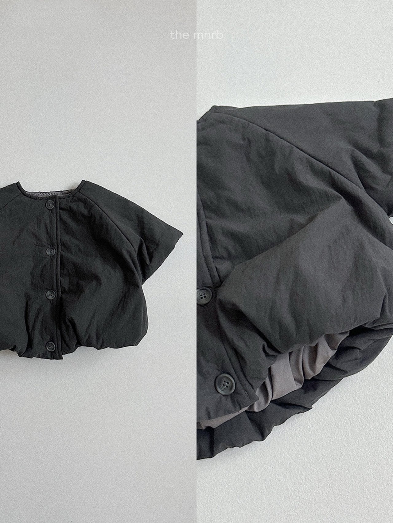 Square Balloon Padded Jacket