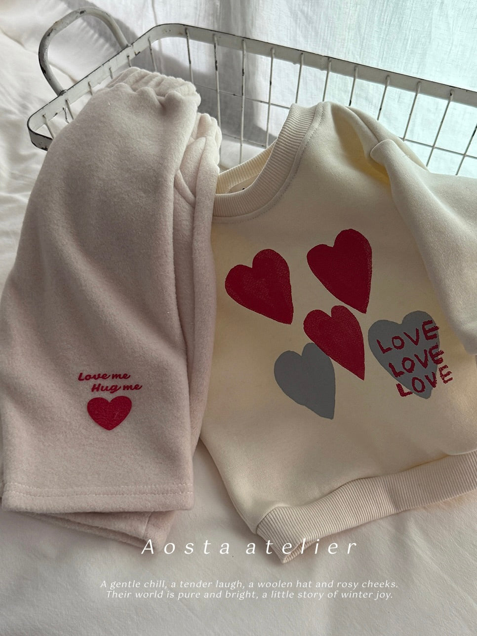 Heart sweatshirt