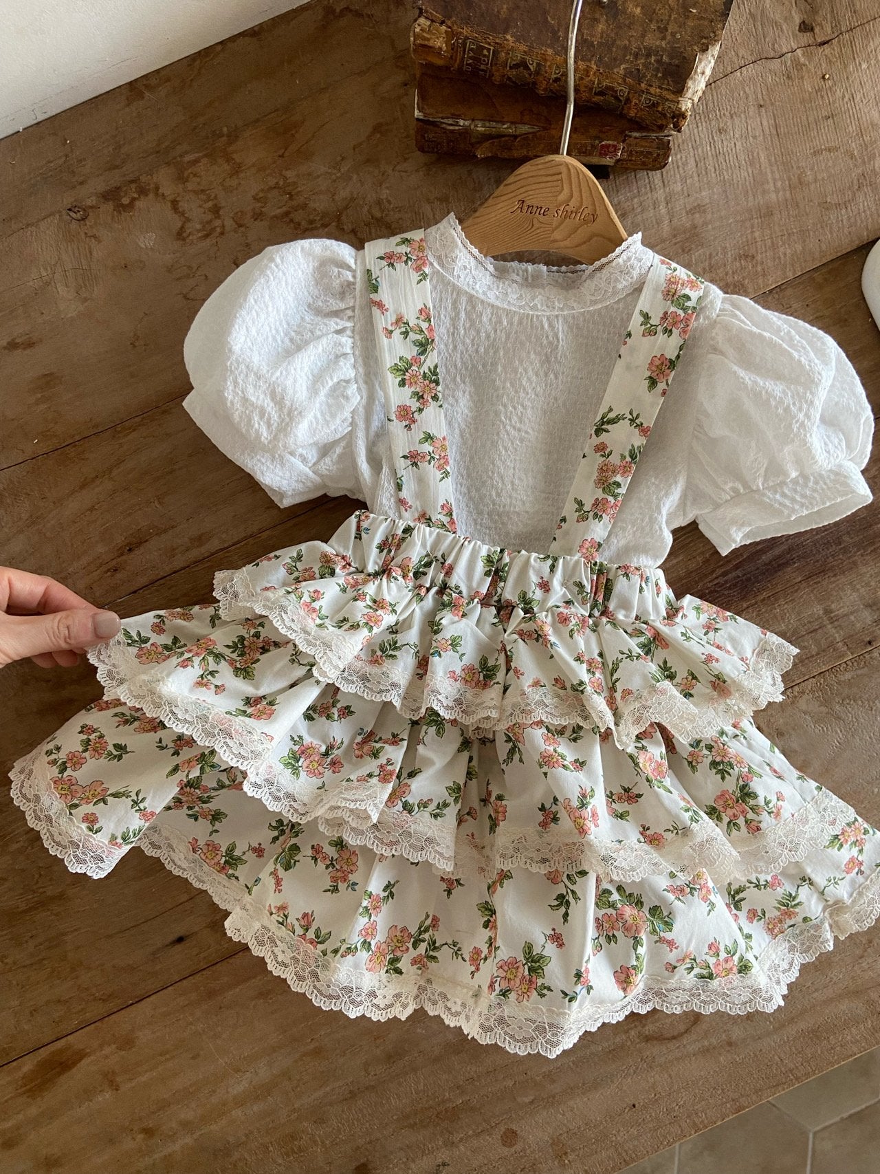 Melanie tiered bloomer