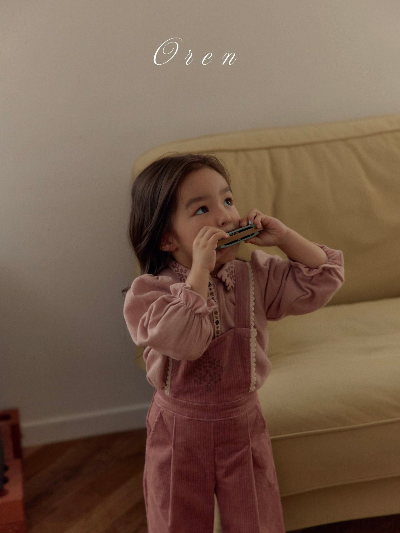 Nanette corduroy overalls