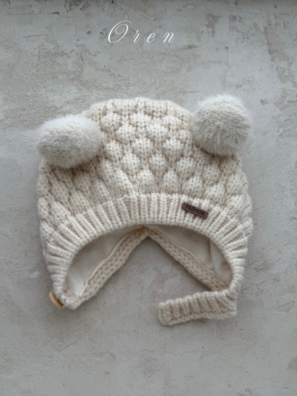 Bonbon knit bonnet (baby)